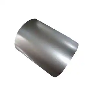 Bobina de aço galvalume de alumínio e zinco resistente a impressões digitais de 0.3 mm e 2 mm de espessura