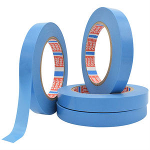 เทปกาวยางไวต่อแรงกด สีน้ำเงิน <span class=keywords><strong>64283</strong></span> ไม่ทิ้งคราบกาว สำหรับอุตสาหกรรมเฟอร์นิเจอร์ เทปม็อบป์แบบด้านเดียวสำหรับงานแพ็คกิ้ง - Product Image 1