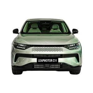 Leapmotor C11 2024 rango extendido 300 edición inteligente 300km Suv Lingpao C11new Vehículo de energía Leapmotor coche eléctrico Reev