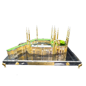 Nuevo diseño mini 3d de La Meca de los modelos de escala JB001L - Product Image 1