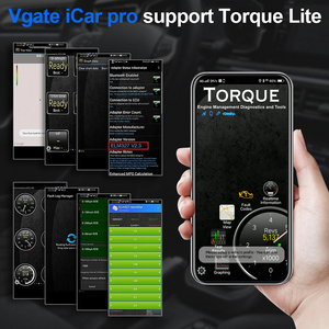 Vgate icar Pro เครื่องสแกน OBD2 V2.3 ELM327 BT3.0เครื่องมือวินิจฉัยรถยนต์ VW OBDII BT4.0 WiFi OLIVER fitment <span class=keywords><strong>ios</strong></span>/android - Product Image 1