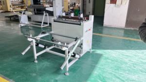 Leitai Computergestuurde Papier Vouwmachine 380V 50 M/min 800Mm Max Breedte Hoge Productiviteit & Automatische Precieze Kreuken - Product Image 3