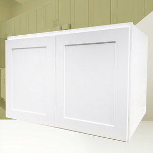 Precio directo de fábrica W302424/W362424 Gabinete montado en nevera Gabinete de pared de cocina moderno para constructores/contratistas/remodeladores - Product Image 1