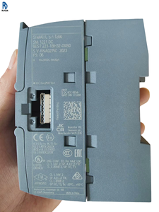 โมดูลอินพุตดิจิตอลเซ็นเซอร์คอนโทรลเลอร์ PLC ของแท้ใหม่เอี่ยม รุ่น 221-1BH32 - Product Image 1