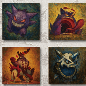 Anime Pokemond Artboard Shikishi Board <b>Pikachu</b> Charizard Vintage Oil Painting Poster Wall Decor Wholesale <b>Gift</b> Ls367 Anime Artbo - Product Image 2