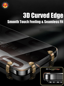 Full 360 °   Pellicola Protettiva Privacy in Vetro Temperato 9H Anti-Spia Massima <span class=keywords><strong>Protezione</strong></span> per <span class=keywords><strong>iPhone</strong></span> 17 Pro Max/17 Air - Product Image 3