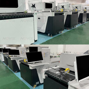 NOVIX-<span class=keywords><strong>Impresora</strong></span> digital automática de un solo paso para Cake Box A3 Fi1000, cabezal de impresión CMYK de alta velocidad, impresión directa en fiambrera de cartón - Product Image 6