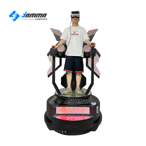 Wings of Light 360 <span class=keywords><strong>VR</strong></span> 9D Cinema Ride Equipment Jeux de simulation de vol à domicile à l'intérieur avec plus de 100 cinémas intégrés <span class=keywords><strong>VR</strong></span> <span class=keywords><strong>Play</strong></span> <span class=keywords><strong>Station</strong></span> - Product Image 6