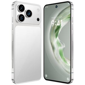 Smartphone 5G d'occasion 2026, modèle 17 Pro, original débloqué, écran HD 6,7 pouces 144Hz, appareil photo 108MP, 16 Go de RAM, vente en gros - Product Image 3