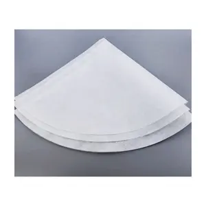 Oil Filter Paper Liquid Filtration Nonwoven Fabric High temperature resistant food grade oil filter paper Conical oil filter bag