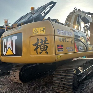 รถขุดไฮดรอลิก Caterpillar 320D2 20 ตัน สภาพเหมือนใหม่ รถขุด CAT320D2 มือสองสำหรับขาย - Product Image 5