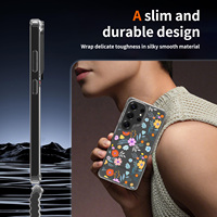 Étui de téléphone portable transparent personnalisé OEM ODM pour Samsung S26 Ultra avec coque arrière anti-rayures et anti-jaunissement de 1,5 mm