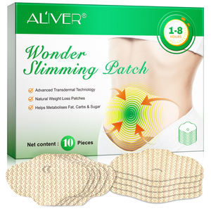 ALIVER Patch penurun berat badan, patch pelangsing lemak alami membantu menurunkan berat badan - Product Image 1