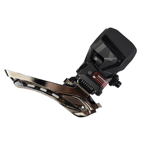 Dérailleur électronique sans fil WheelTop EDS TX6000 en fibre <span class=keywords><strong>de</strong></span> carbone pour vélo <span class=keywords><strong>de</strong></span> route, kit <span class=keywords><strong>de</strong></span> dérailleur avec levier <span class=keywords><strong>de</strong></span> vitesses 7-14 vitesses - Product Image 4