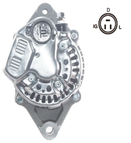 Alternateur de <span class=keywords><strong>voiture</strong></span> 12V 60A 4S OEM Alternateur pour Daihatsu Charade 1.3 1.6L SUV Alternateur 27060-87604 27060-87608 27060-87714 - Product Image 3