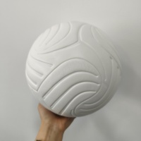Balón de Fútbol Blanco Termosellado Personalizado Directo de Fábrica al por Mayor para Marca OEM, Entrenamiento, Alta Calidad, Gran Reputación