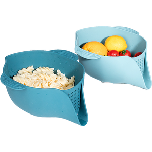 सबसे अच्छी गुणवत्ता वाली फोल्डेबल सिलिकॉन ड्रेन वॉशिंग कॉडर रसोई उपकरणों के साथ - Product Image 4