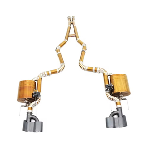 Tubo de Escape Catback <span class=keywords><strong>Starcar</strong></span> de Alta Calidad en Acero Inoxidable SS304 de 1.5mm de Grosor, Universal para Mercedes Benz S63 S63L S600 AMG W222 5.5T - Product Image 5