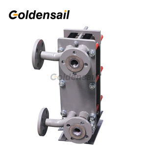 Intercambiador de Calor de Placas de Titanio Industrial <span class=keywords><strong>para</strong></span> Agua de Mar - Product Image 6