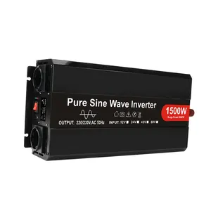 Wholesale emergency inverter inverter 1500 watt price inverter output voltage