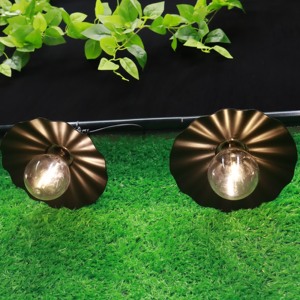IP65 impermeable inastillable S14 luces de cadena bombillas LED para fiesta de Navidad patio trasero cuadrado calle Jardín Patio - Product Image 6
