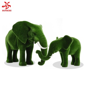 Plante d'herbe artificielle de sculpture animale d'affichage extérieur de haute qualité - Product Image 1