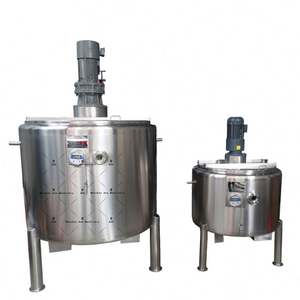 Máquina de Derretir Chocolate de Acero Inoxidable Ace de 200L, 300L y 500L, Olla de Fusión, Tanque de Almacenamiento, Tanque de Mezcla, Tanque de Fusión de Chocolate - Product Image 4