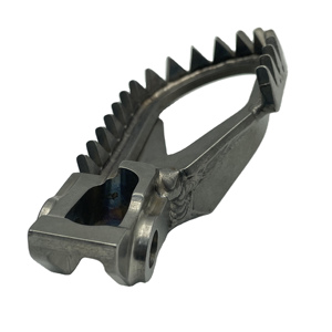 Repose-pieds en titane pour <span class=keywords><strong>ktm</strong></span> - Product Image 2