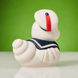 Stay Puft Cosplaying Rubber Duck Vinyl Figure - Product Image 3