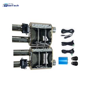 Silencieux d'échappement électrique en acier inoxydable haute performance avec soupape à commande à distance de 2,5 pouces et 3 pouces, universel pour voiture - Product Image 2