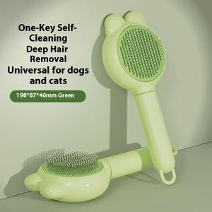 Cepillo de Pelo Ecológico con Forma de Oreja de Conejo para Gatos y Perros, para Limpieza, Masaje y Uso en el Baño, en Oferta - Product Image 6