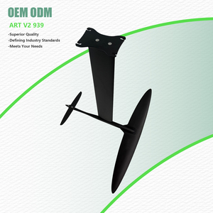 ไฮโดรฟอยล์ Axis Foils ART V2 939 คาร์บอน ฟรอนท์วิง สำหรับ Downwind/SUP/FoilDrive (FD)/วินด์เซิร์ฟ/เวคเซิร์ฟหรือเซิร์ฟฟิ่ง ART V2 คาร์บอนไฟเบอร์ คอนสแตนท์ - Product Image 1
