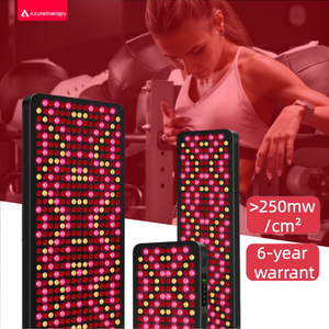 Panneau de luminothérapie rouge de qualité clinique <span class=keywords><strong>Azure</strong></span> pour la santé de la peau, utilisation médicale, panneau de luminothérapie rouge avec longueurs d'onde réglables - Product Image 1