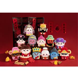 中国文化ブラインドボックスアイテム風水ホームデコレーション神秘的な形而上学ぬいぐるみ冷蔵庫マグネット - Product Image 4