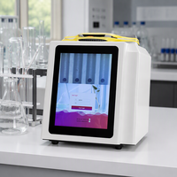 Appareil numérique de détermination du point de fusion avec caméra automatique pour analyse en laboratoire