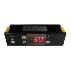 SF-201 الثلاجة الرقمية أداة لقياس درجة الحرارة الباردة غرفة منظم حراري ذكي