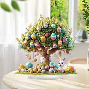 ของตกแต่งโต๊ะทำงานและงานฝีมือซีรีส์ Linda Cross Border Plant Series สามารถวางในสำนักงาน ห้องนั่งเล่น และมอบเป็นของขวัญได้ - Product Image 3