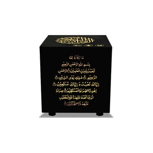 Equantu Islamic ดาวน์โหลดเพลง MP3มุสลิม, ของเล่นเด็กสีดำกล่องดำดิจิทัลลำโพงอัลกุรอาน MP3ขนาดเล็ก - Product Image 3