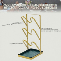 Étagère de cuisine en acier inoxydable de haute qualité pour casseroles et couvercles, organisateur de comptoir multifonctionnel non pliable, rangement pour vaisselle