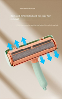 Rouleau Brosse Anti-Poils Multifonction pour Chiens, Chats et Petits Animaux, Réutilisable, en Matière ABS, pour Vêtements