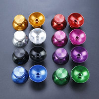 1 paire de capuchons de joystick analogique en métal aluminium pour manette PS5, capuchons de joystick, accessoires pour manette de jeu
