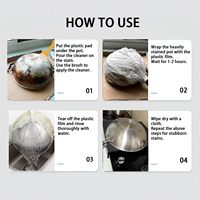 Nettoyant puissant pour ustensiles de cuisine, détartrant puissant, dégraissant multi-usages, nettoyant liquide pour cuisine, marque privée