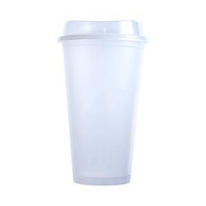 Vaso de Plástico de Moda de 16 oz, Colorido, para Café, de Pequeña Capacidad, Material PP, 355 ml, Reutilizable - Product Image 5