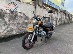 CQHZJ all'ingrosso personalizzare benzina moto GN125 125CC di alta qualità moto Cruiser motocicli streebike con buon prezzo - Product Image 5