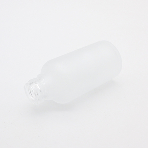 Botellas de vidrio esmerilado, gotero de aceite blanco, 50ml - Product Image 3