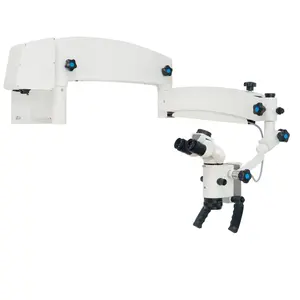 Microscope chirurgical dentaire numérique neuro microscope microscope ophtalmologie microscope opératoire ent - Product Image 3