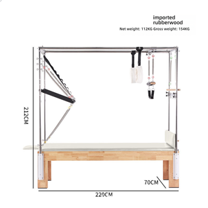 <span class=keywords><strong>Cama</strong></span> Cadillac <span class=keywords><strong>de</strong></span> Alta Calidad para Gimnasio, Precio <span class=keywords><strong>de</strong></span> Proveedor Personalizado, <span class=keywords><strong>Cama</strong></span> Cadillac 3 en 1 <span class=keywords><strong>de</strong></span> Madera, <span class=keywords><strong>Cama</strong></span> Cadillac Multifuncional para Yoga - Product Image 1