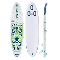 Planche de surf gonflable, planche à pagaie, planche de ski nautique en PVC épaissi résistant à l'usure, personnalisable, vente directe usine