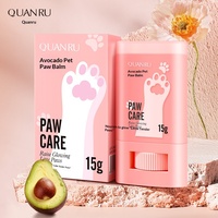 Baume et crème hydratante pour pattes d'animaux, soin des pattes sèches et gercées pour chats et chiens