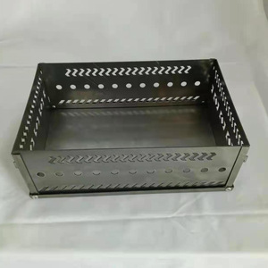 Poêle à bois d'extérieur pliable, sauna portable, panier à bois de chauffage, barbecue, temps de cuisson 5-10 min - Product Image 3